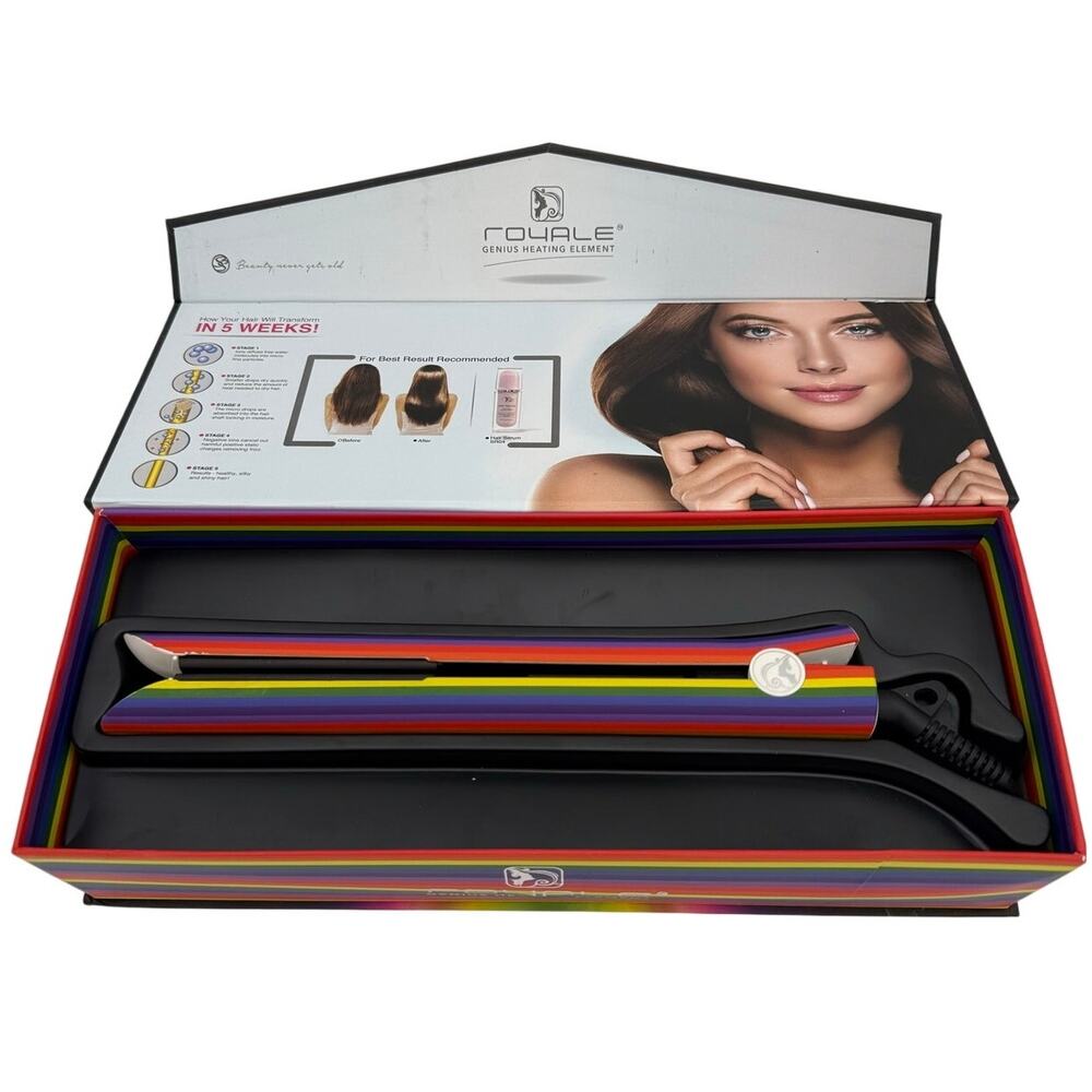 Royale Platinum Genius Flat Iron